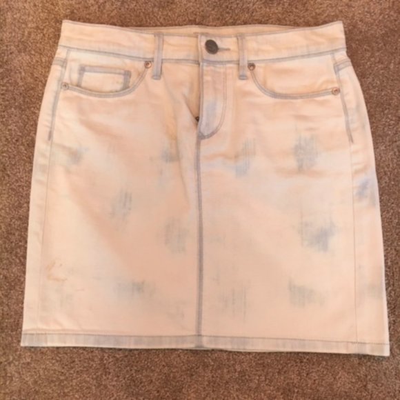 LOFT Dresses & Skirts - LOFT Denim"Jean"  Skirt EUC